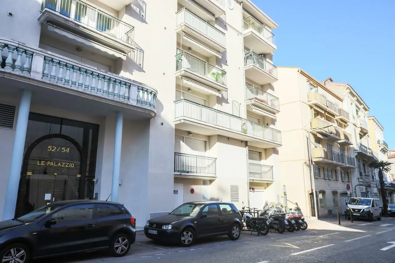 Cannes Palazzio Appartement